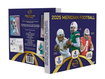 2025 Pulse Meridian Football Box | Columbia Sports Cards & More
