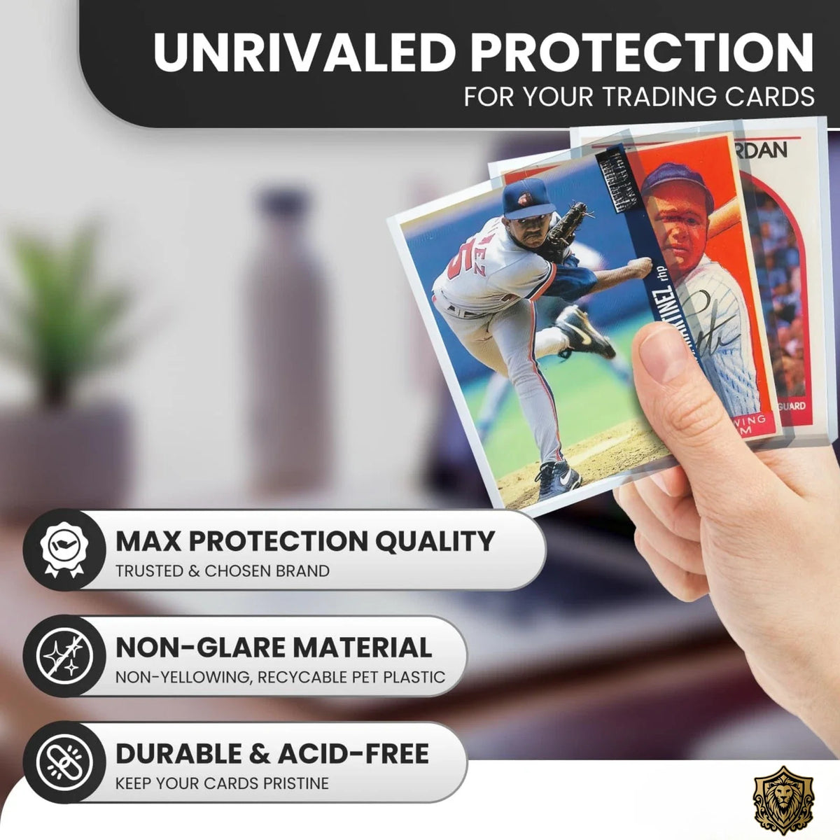 500ct Case Max Protection 100pt Trading Card Toploaders - image 6 | Columbia Sports Cards