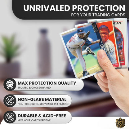 500ct Case Max Protection 100pt Trading Card Toploaders - image 6 | Columbia Sports Cards