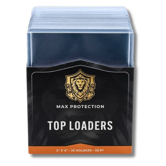 1000ct Case Max Protection 55pt Trading Card Toploaders | Columbia Sports Cards