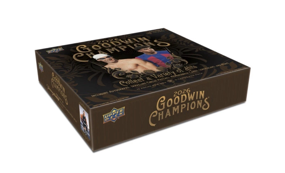 2026 Upper Deck Goodwin Champions Hobby Box