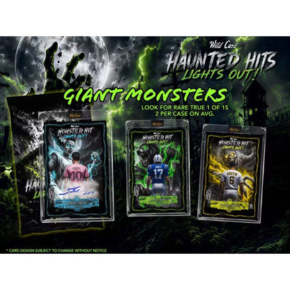 2026 Wild Card Haunted Hits: Lights Out! Mammoth Hobby Box | Columbia Hobby - Sports Card Boxes - Toploaders - Card Savers.