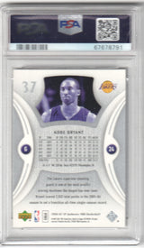 KOBE BRYANT 2006 Upper Deck SP Authentic #37 PSA 10 GEM MINT - LAKERS