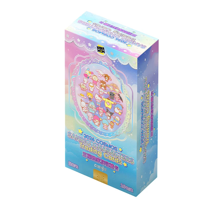 2026 Kakawow Cosmos Sanrio Characters Trading Cards Box | Columbia Sports Cards