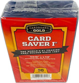 50ct Pack Card Saver 1 - PSA Grading Card Submissions Semi Rigid Holders