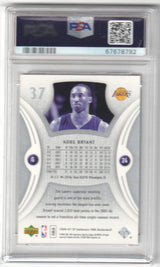 KOBE BRYANT 2006 Upper Deck SP Authentic #37 PSA 10 GEM MINT LAKERS