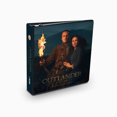 Outlander Season 5 -  Binder A "Torch" (Cryptozoic 2023)