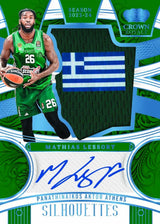 2023/24 Panini Crown Royale Turkish Airlines EuroLeague Basketball Hobby