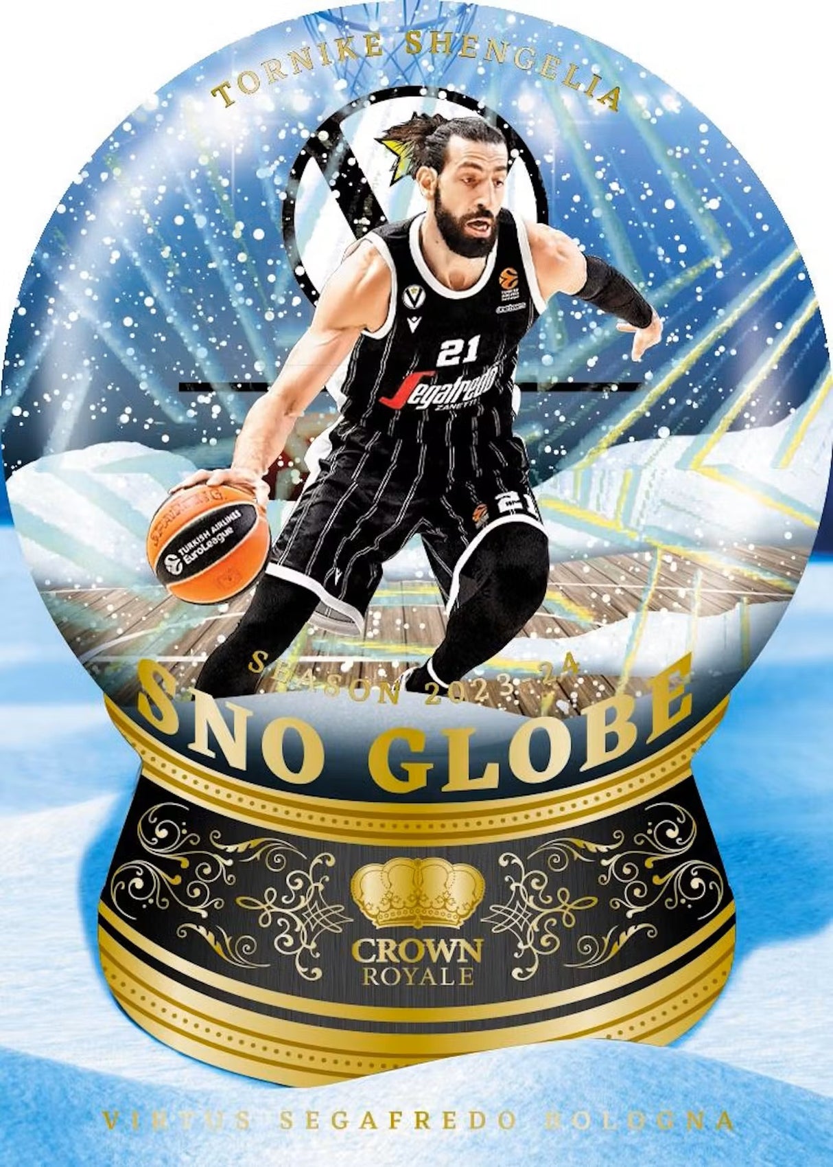 2023/24 Panini Crown Royale Turkish Airlines EuroLeague Basketball Hobby