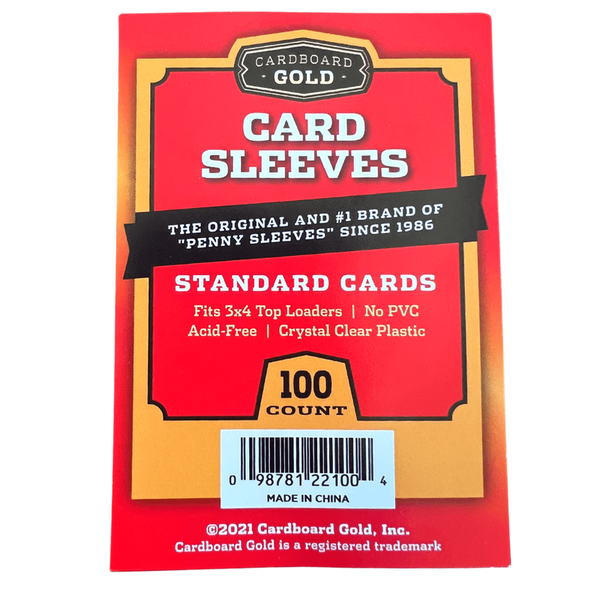 10,000ct Case Soft Card Sleeves for Standard Size Trading Cards