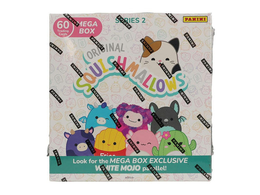 Squishmallows Trading Cards Series 2 Mega Box | Columbia Sports Cards - Columbia Hobby - Sports Card Boxes - Toploaders - Card Savers