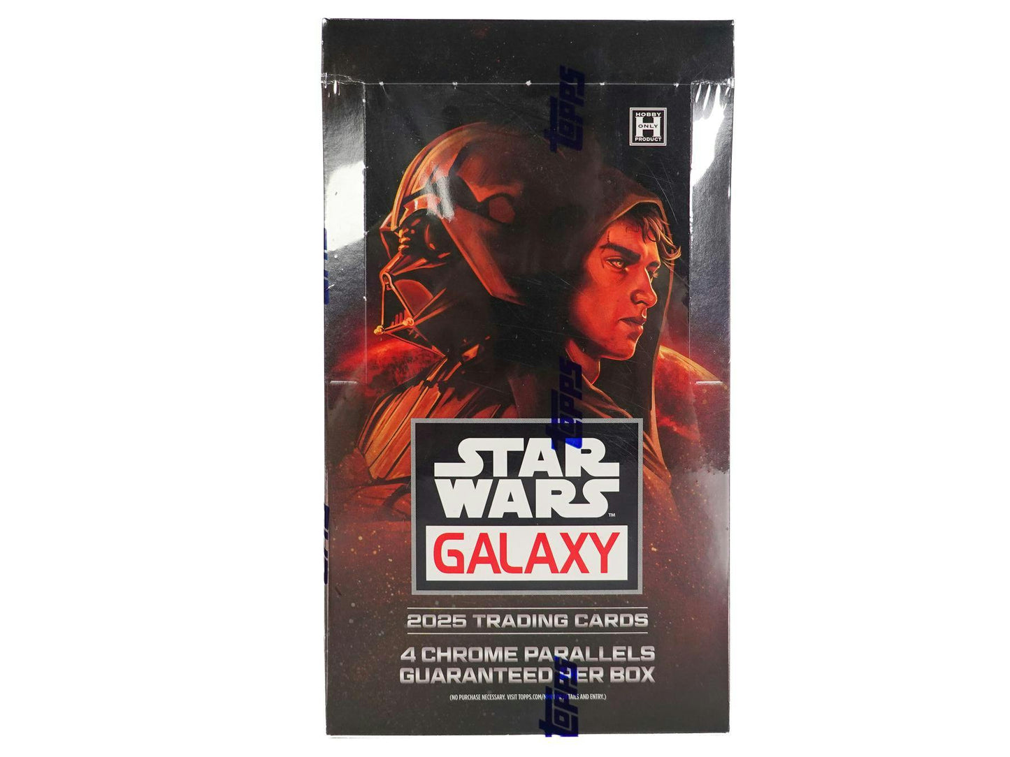 Star Wars Chrome Galaxy Hobby Box (Topps 2025) | Columbia Sports Cards - Columbia Hobby - Sports Card Boxes - Toploaders - Card Savers