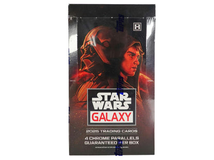 Star Wars Chrome Galaxy Hobby Box (Topps 2025) | Columbia Sports Cards - Columbia Hobby - Sports Card Boxes - Toploaders - Card Savers