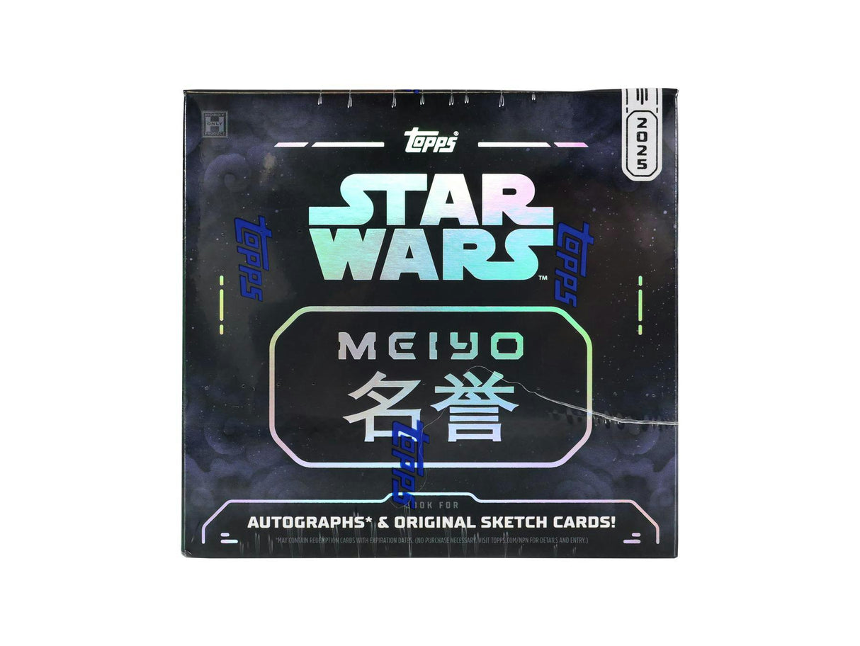 Star Wars Meiyo Hobby Box (Topps 2025) - Columbia Hobby - Sports Card Boxes - Toploaders - Card Savers