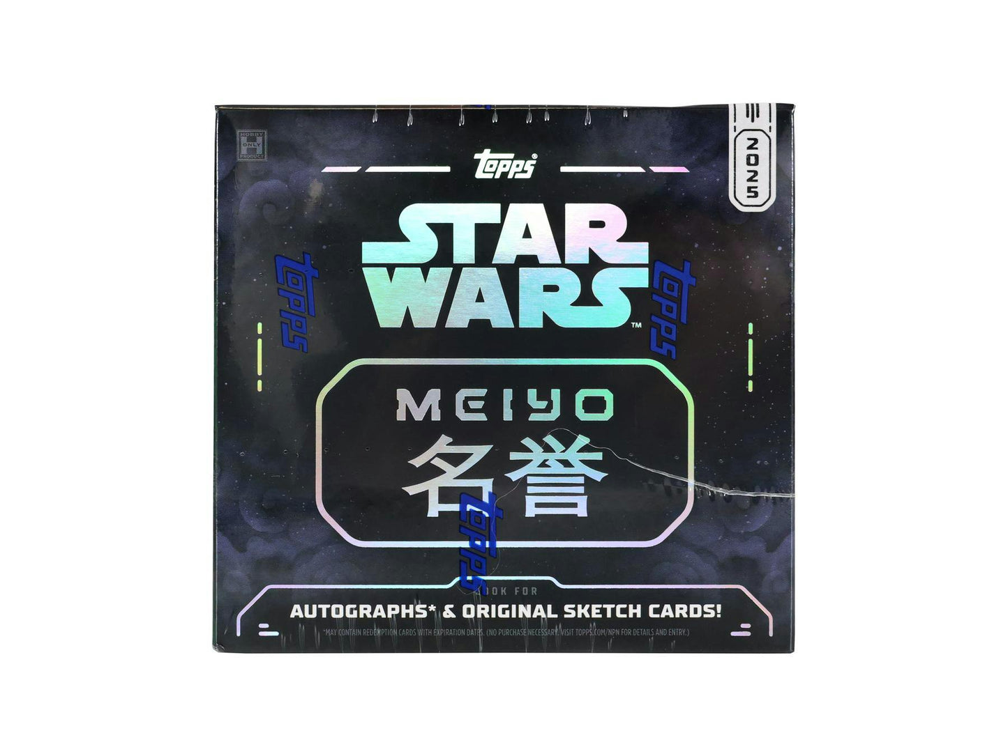 Star Wars Meiyo Hobby Box (Topps 2025) - Columbia Hobby - Sports Card Boxes - Toploaders - Card Savers