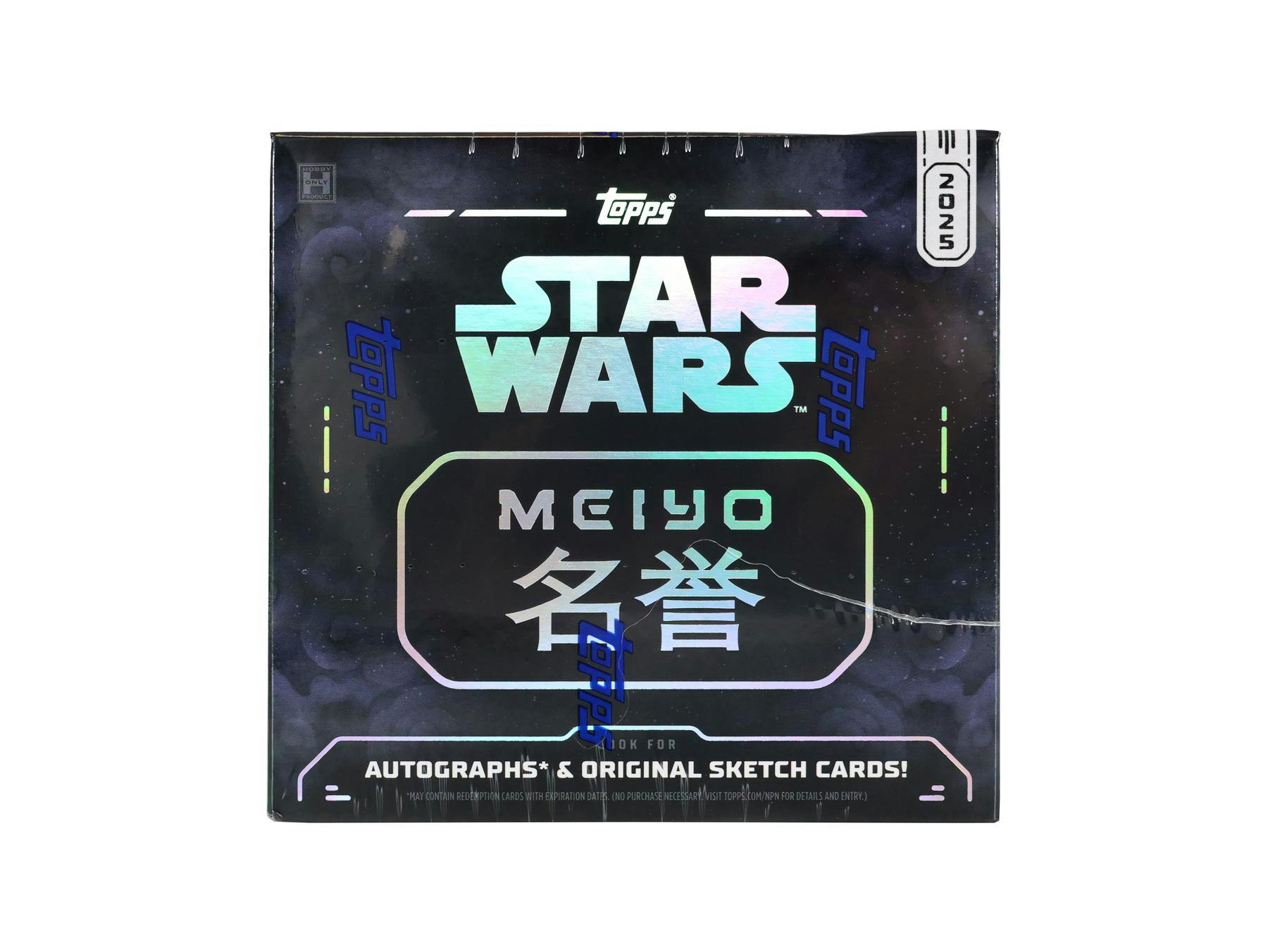 Star Wars Meiyo Hobby Box (Topps 2025) - Columbia Hobby - Sports Card Boxes - Toploaders - Card Savers