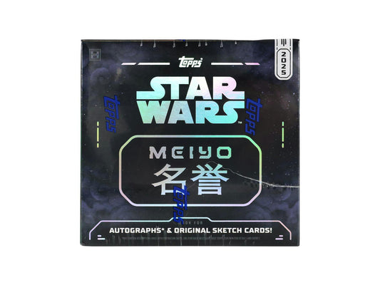 Star Wars Meiyo Hobby Box (Topps 2025) - Columbia Hobby - Sports Card Boxes - Toploaders - Card Savers