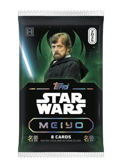 Star Wars Meiyo Hobby Box (Topps 2025) - Columbia Hobby - Sports Card Boxes - Toploaders - Card Savers