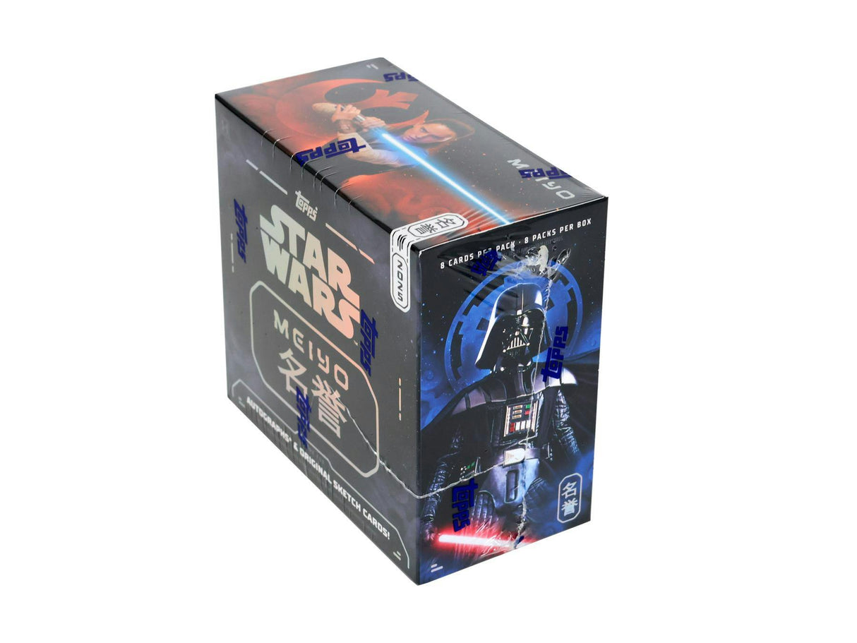 Star Wars Meiyo Hobby Box (Topps 2025) - Columbia Hobby - Sports Card Boxes - Toploaders - Card Savers