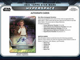 Star Wars Hyperspace Hobby Box (Topps 2025)