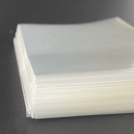 1000ct (10 packs) Super Premium Soft Card Sleeves for Thick Size Trading Cards