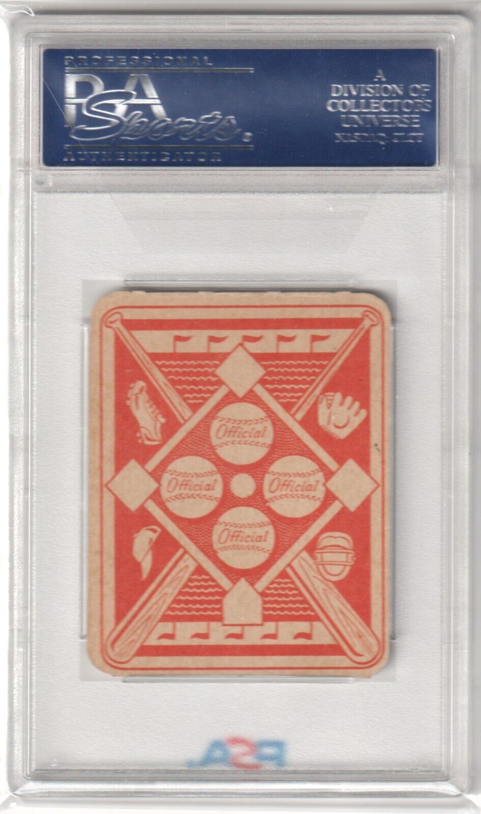 TED KLUSZEWSKI 1951 Topps Red Back #39 PSA 8 NM - MT - REDS - Columbia Hobby - Sports Card Boxes - Toploaders - Card Savers