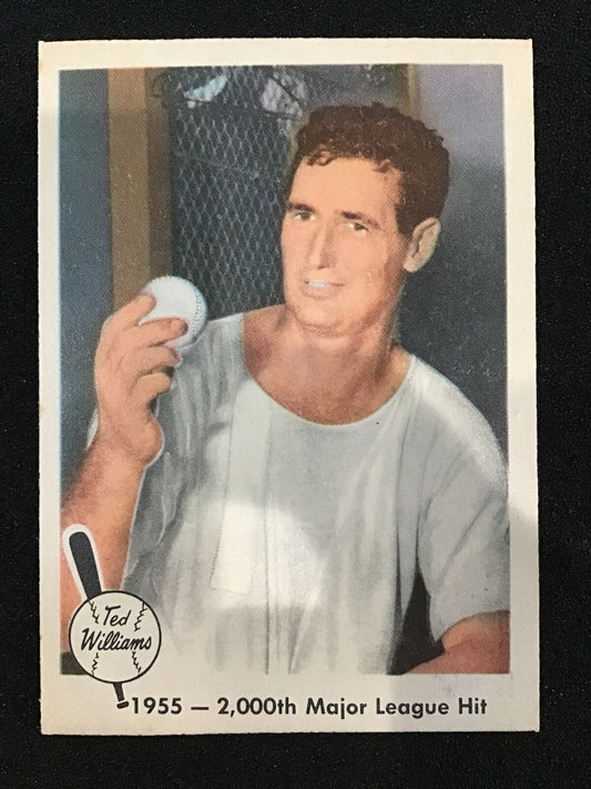 Ted Williams 1959 Fleer Ted Williams 56 - Boston Red Sox - Columbia Hobby - Sports Card Boxes - Toploaders - Card Savers