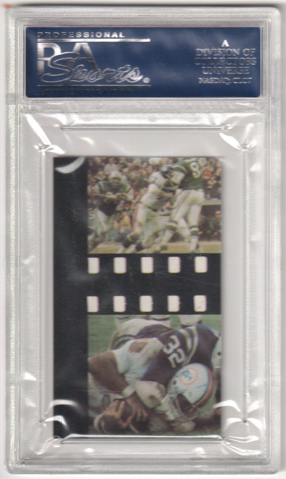 TERRY BRADSHAW 1971 Dell RC Rookie PSA 8 NM - MT - STEELERS - Columbia Hobby - Sports Card Boxes - Toploaders - Card Savers