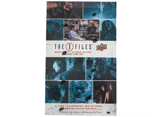 The X - Files: Monsters of the Week Trading Cards (Upper Deck 2024) - Columbia Hobby - Sports Card Boxes - Toploaders - Card Savers