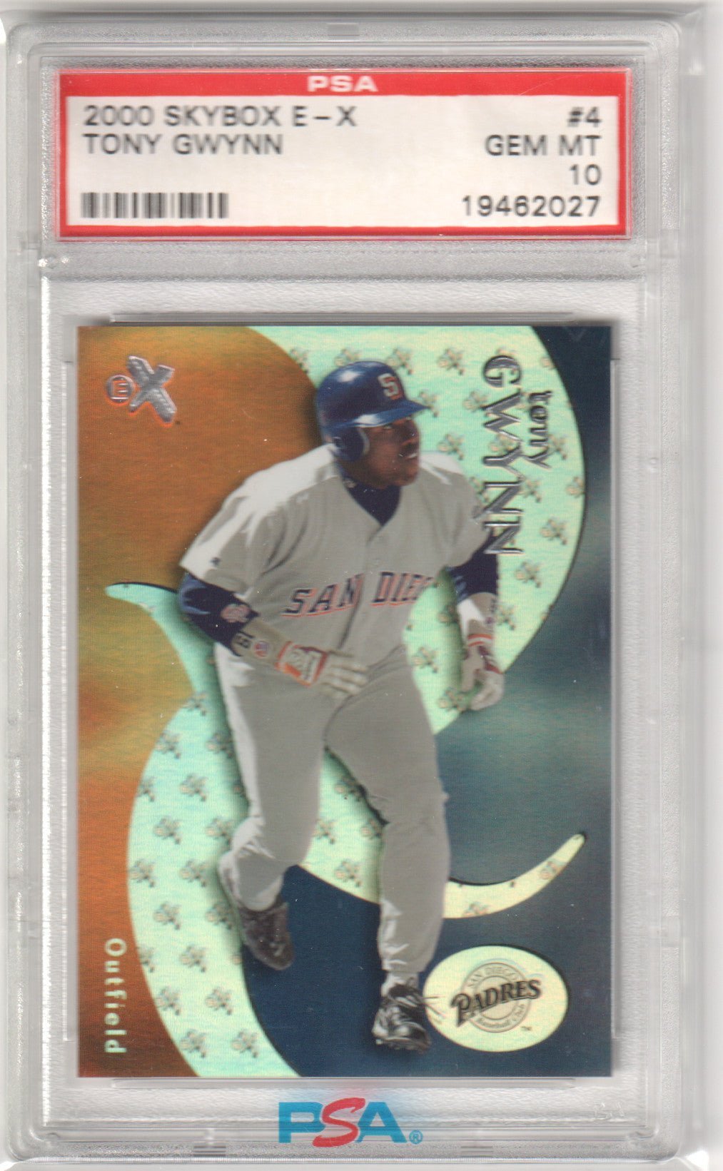 TONY GWINN 1992 Bowman 50 PSA 10 GEM MINT - PADRES - Columbia Hobby - Sports Card Boxes - Toploaders - Card Savers