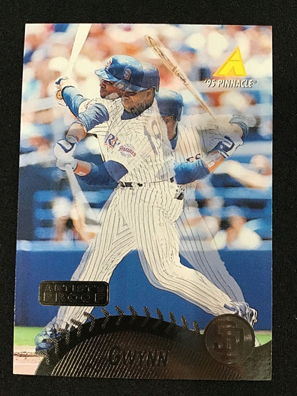 Tony Gwynn 1995 Pinnacle #93 Artist's Proofs San Diego Padres - Columbia Hobby - Sports Card Boxes - Toploaders - Card Savers