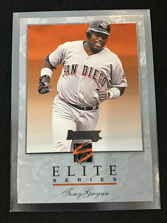 Tony Gwynn 1996 Donruss Elite Series /10000 #72 San Diego Padres - Columbia Hobby - Sports Card Boxes - Toploaders - Card Savers
