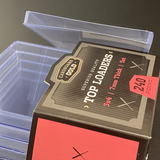 250ct Case Thick Trading Card Toploders Holder - 7mm - 240pt