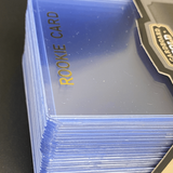 100ct (4 Packs) 3x4 Card Topload Holder - Rookie Gold Imprint
