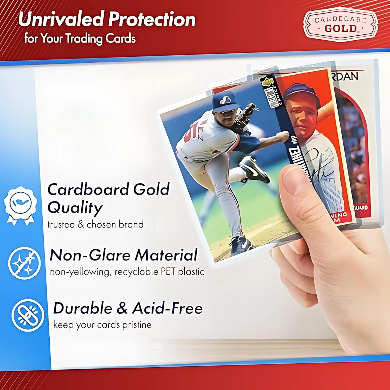 Toploader Collector Bundle - 35pt, 60pt, 100pt plus Soft Sleeves - Columbia Hobby - Sports Card Boxes - Toploaders - Card Savers