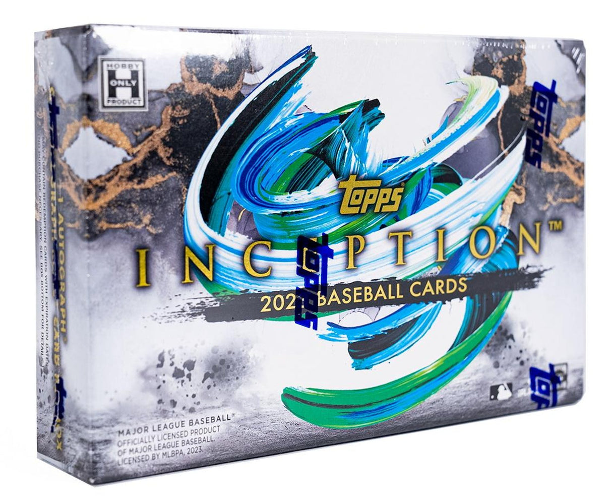 2023 Topps Inception Baseball Hobby Box