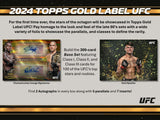 2024 Topps Gold Label UFC Hobby Box