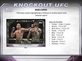 2024 Topps Knockout UFC Hobby Box