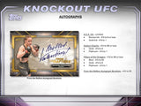 2024 Topps Knockout UFC Hobby Box