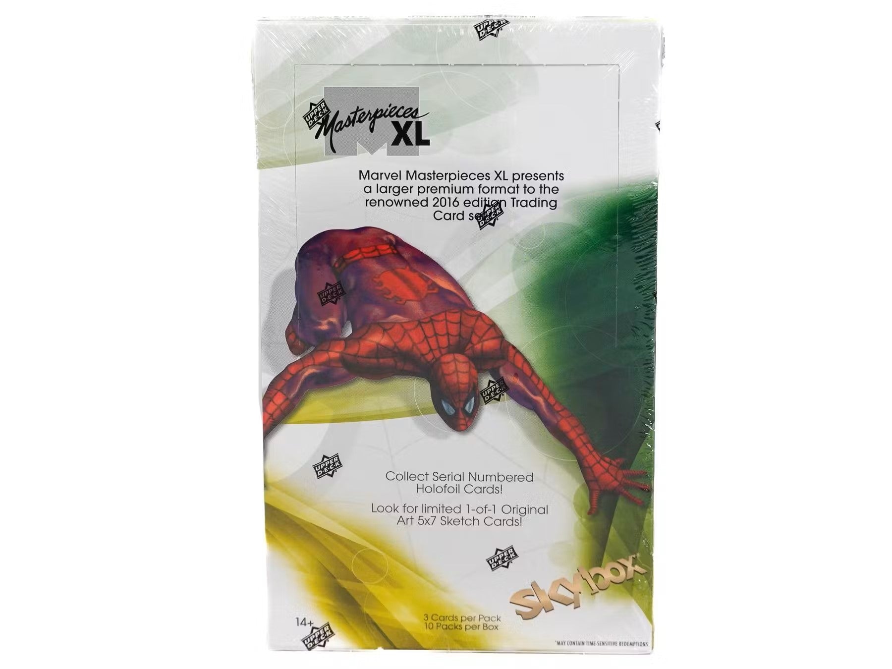 Upper Deck 2024 Marvel Masterpieces XL (featuring Joe Jusko) Hobby Box - Columbia Hobby - Sports Card Boxes - Toploaders - Card Savers