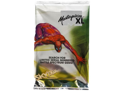 Upper Deck 2024 Marvel Masterpieces XL (featuring Joe Jusko) Hobby Box - Columbia Hobby - Sports Card Boxes - Toploaders - Card Savers
