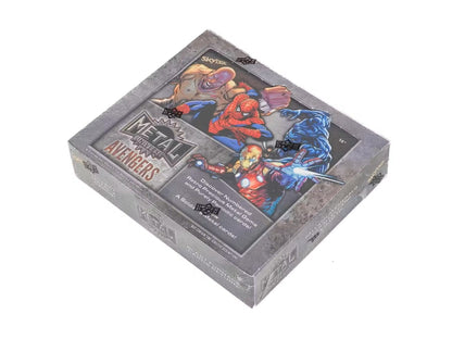 Upper Deck 2024 Marvel Metal Universe Avengers Trading Cards Hobby Box - Columbia Hobby - Sports Card Boxes - Toploaders - Card Savers