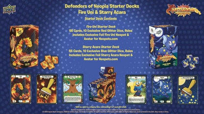 Upper Deck Neopets Battledome Defenders of Neopia Booster Box - Columbia Hobby - Sports Card Boxes - Toploaders - Card Savers