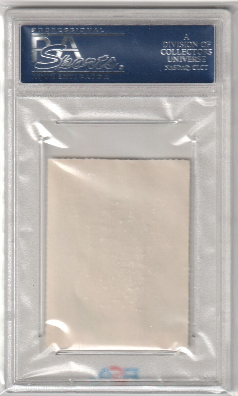 WALTER ALSTON 1955 Golden Stamps PSA 5 EX - BROOKLYN DODGERS - Columbia Hobby - Sports Card Boxes - Toploaders - Card Savers