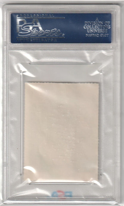WALTER ALSTON 1955 Golden Stamps PSA 5 EX - BROOKLYN DODGERS - Columbia Hobby - Sports Card Boxes - Toploaders - Card Savers