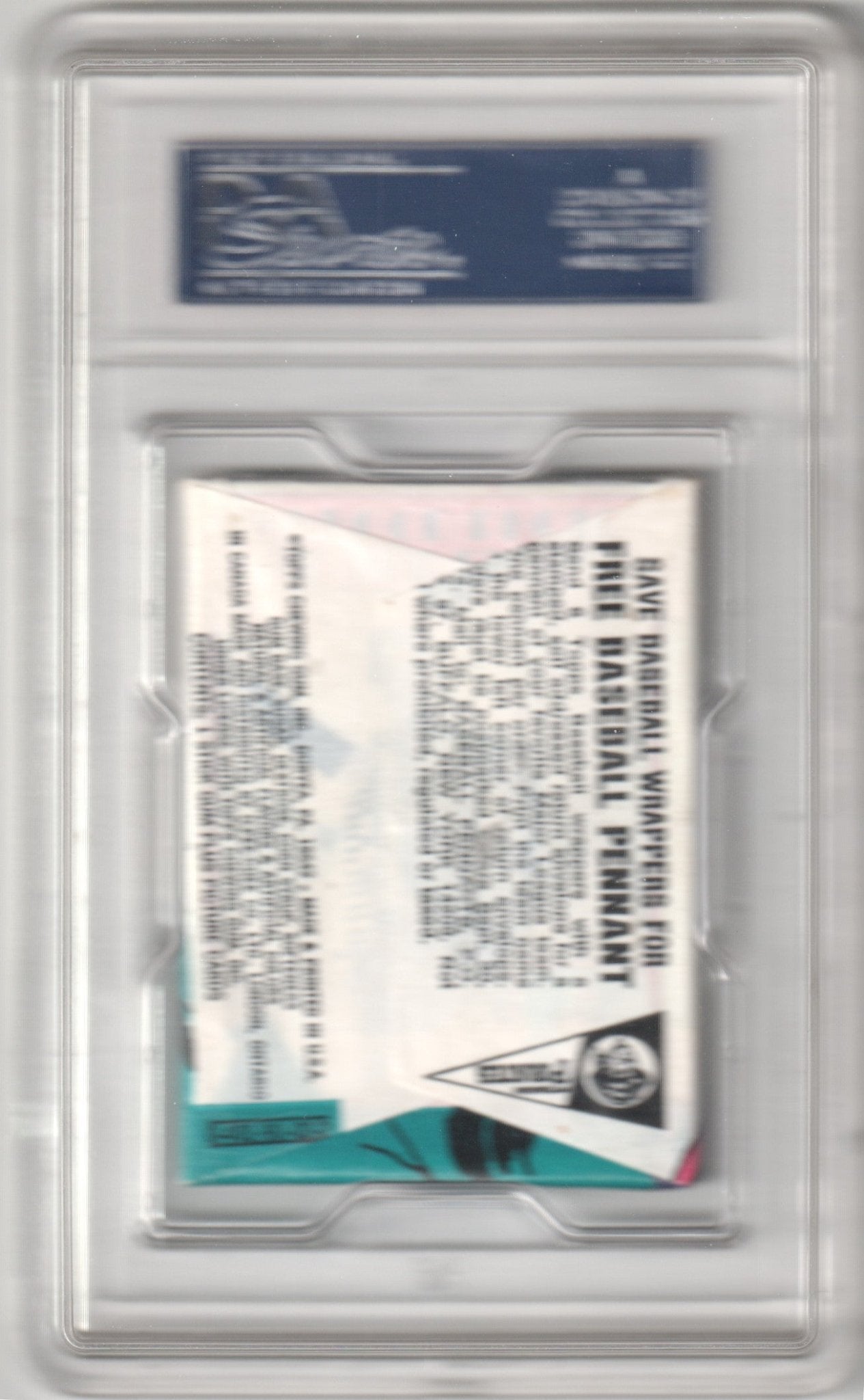 Wax Pack 1972 Topps Baseball Wax Pack PSA 7 NM - MT - Columbia Hobby - Sports Card Boxes - Toploaders - Card Savers