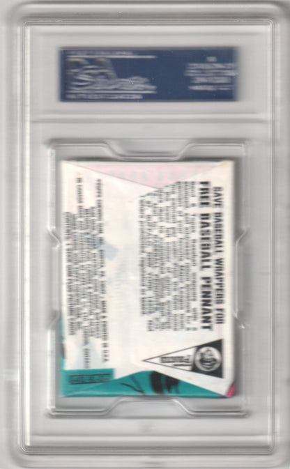 Wax Pack 1972 Topps Baseball Wax Pack PSA 7 NM - MT - Columbia Hobby - Sports Card Boxes - Toploaders - Card Savers