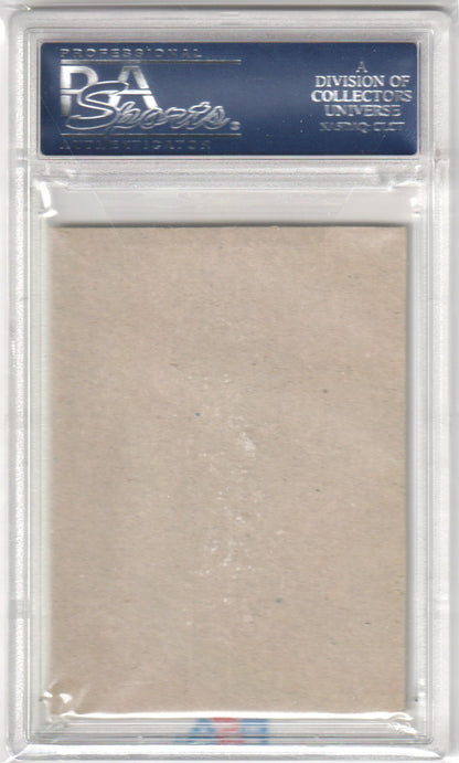WILLIE McCOVEY 1969 Transogram Hand Cut PSA Authentic - GIANTS - Columbia Hobby - Sports Card Boxes - Toploaders - Card Savers