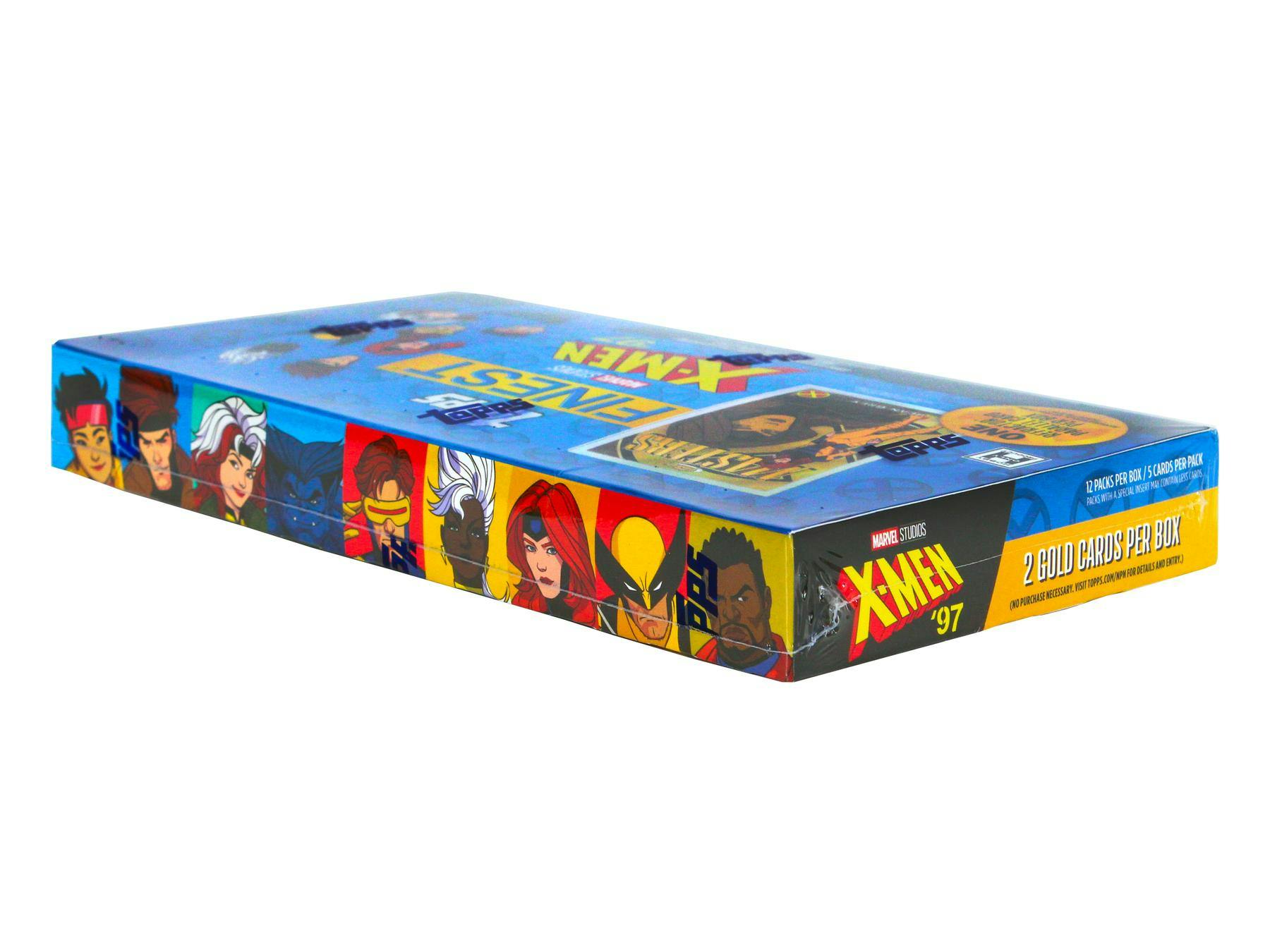 X - Men '97 Finest Hobby Box (Topps 2025) - Columbia Hobby - Sports Card Boxes - Toploaders - Card Savers