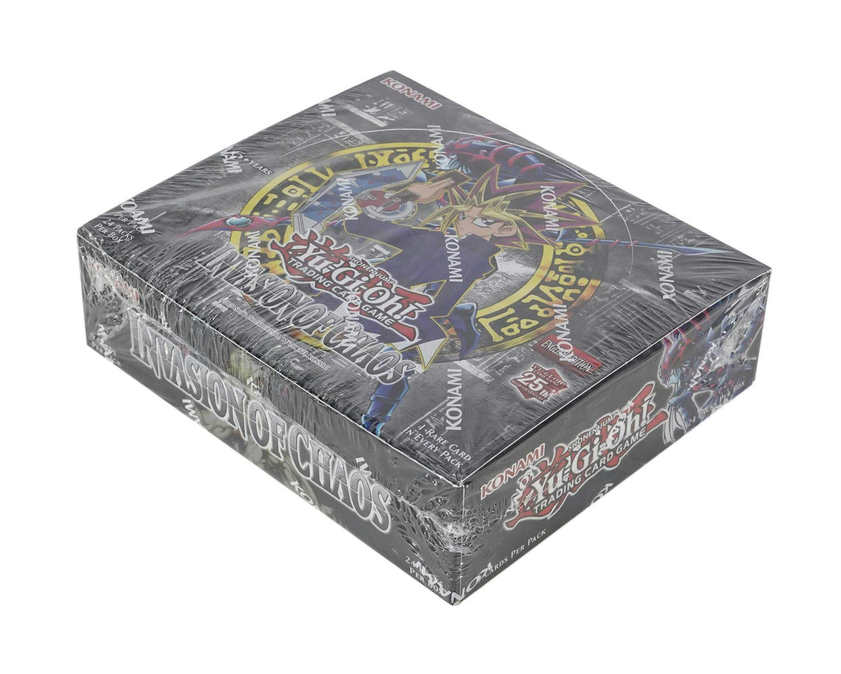 invasion of chaos 25th anniversary booster box Yu-Gi-Oh Anniversary: Invasion of Chaos unleashed Art Style:Demonastery Lost Caverns of Ixalan Wings Of The Captain